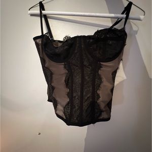 Urban outfitters corset top